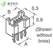 B15B VERT PASK 原厂原装 HEADER CONN 15P