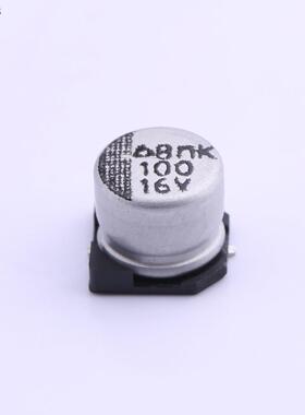 原厂原装MVK16VC100M6.3*5_6.3TP 100uF ±20% 16V全