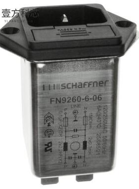 原厂原装FN9260-6-06 PWR ENT MOD RCPT IEC320-C1