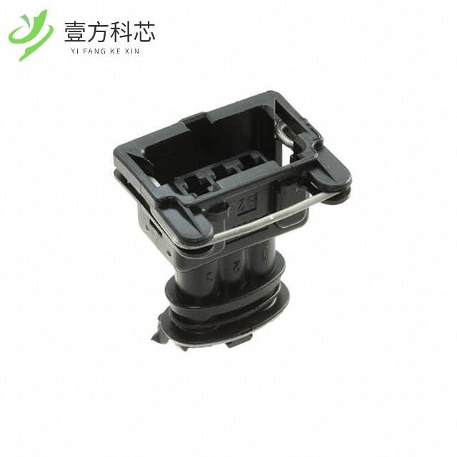 原厂原装282191-1 CONN HOUSING 3POS JR POWER TI