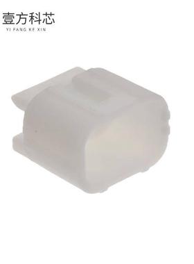 原厂原装1-174355-1 CONN CAP 2POS DBL NATURAL全新正品