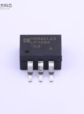 原厂原装LM1084S-5.0/TR Vin=12V Vout=5V 5A 72dB
