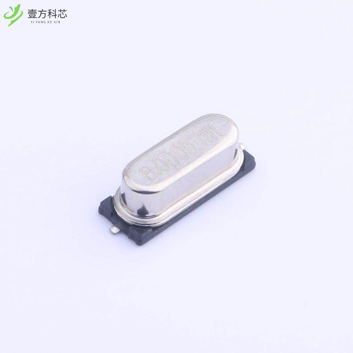 原厂原装E49B8E000001AE 8MHz ±20ppm 20pF全新正品