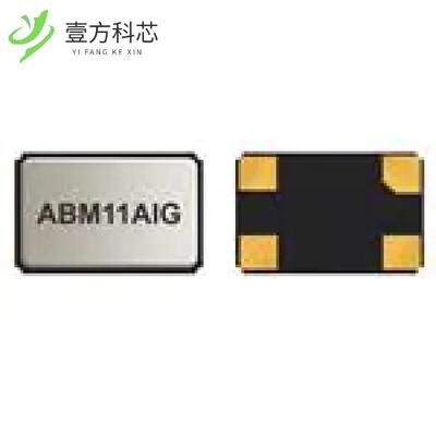 原厂原装ABM11AIG-25.000MHZ-6-2-T CRYSTAL 25.00