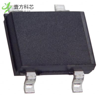 原厂原装DF04S-T BRIDGE RECT 1PHASE 400V 1A DF-