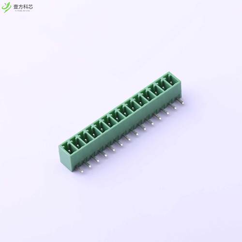 原厂原装DB2ERC-3.81-14P-GN 3.81mm 排数:1