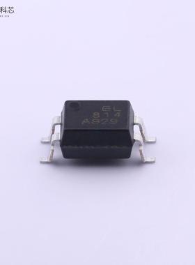 原厂原装EL814S(A)(TU) OPTOISOLTR 5KV TRANSISTO