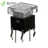 TL1240RQ1JCLR SWITCH SPST TACTILE 原厂原装