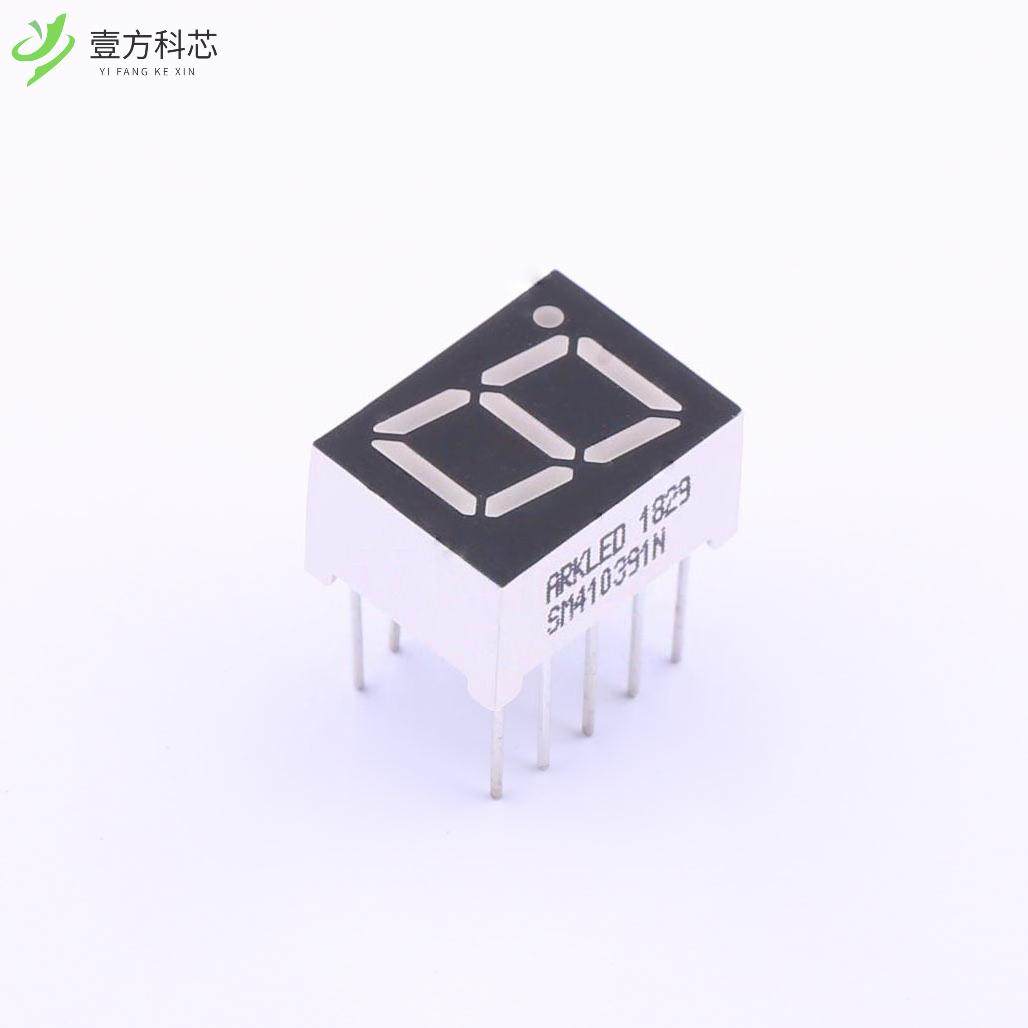 原厂原装SM410391N/8 0.39 英寸单位数码管 共阳,电子元器件市场,RF模块/射频模块,淘宝优惠券,粉丝福利购,淘宝优惠卷