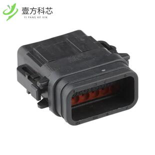 E007 原厂原装 12SB HSG 12POS全新正品 PLUG DTM06 CONN