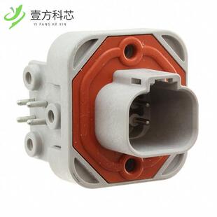 原厂原装 4.44MM全新正品 HEADER 4POS CONN DT13