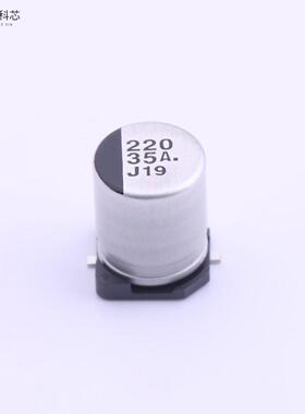 原厂原装EEE1VA221UP 220uF ±20% 35V全新正品
