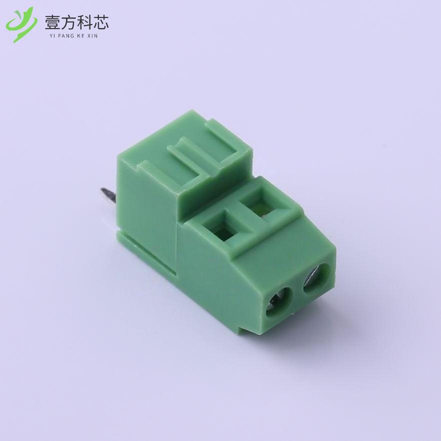 原厂原装KF128H-3.81-2P 3.81mm 排数: