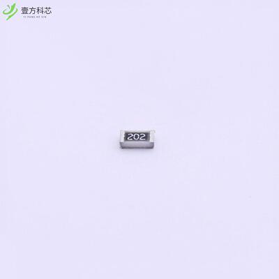 原厂原装PTFR0603B2K00P9 2kΩ ±0.1% 100mW全新正品