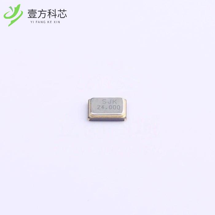 原厂原装7E24000E18UCG 24.000MHz 18pF ±10ppm -4