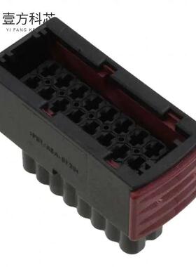 原厂原装1-967242-1 CONN RCPT HSNG 16POS JPT BL