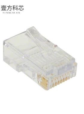 原厂原装32-5998UL CONN MOD PLUG 8P8C UNSHIELDE