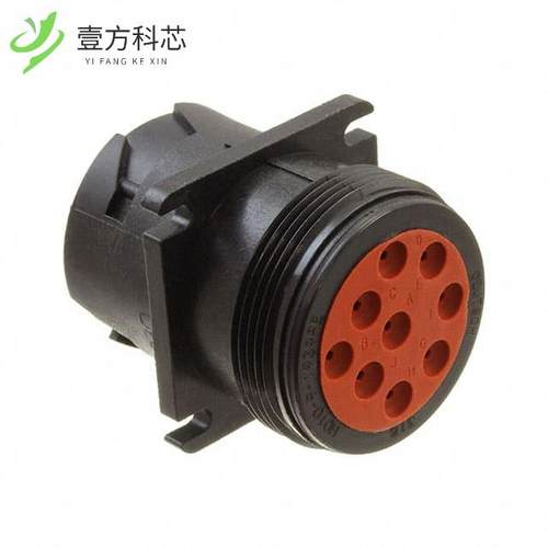 原厂原装HD10-9-1939PE CONN RCPT HSNG MALE 9POS