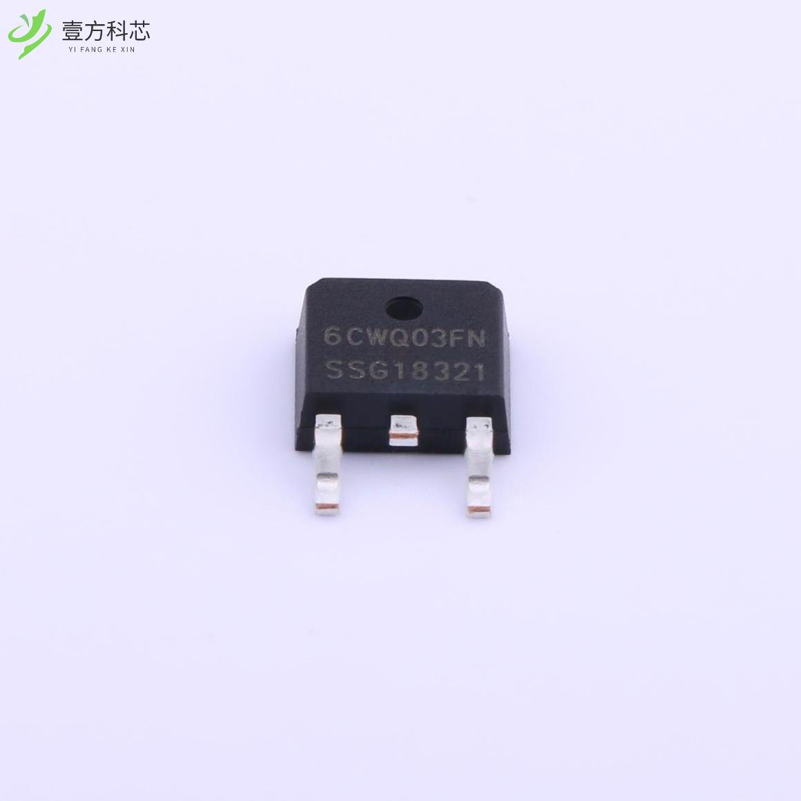 原厂原装6CWQ03FN 30V 3.5A 420mV@3A DPAK全新正品