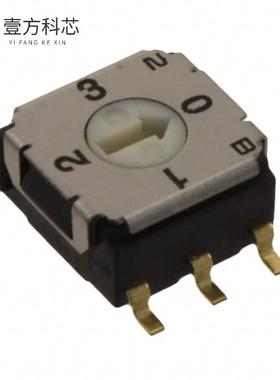 原厂原装CS-7-14MB SWITCH ROTARY DIP SP4T 100MA