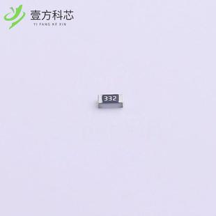 100mW全新正品 原厂原装 ±5% 3.3kΩ RAT03332JTP