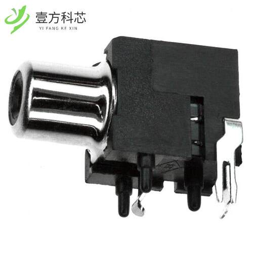原厂原装972 CONN RCA JACK MONO 3.2MM R/A全新正品