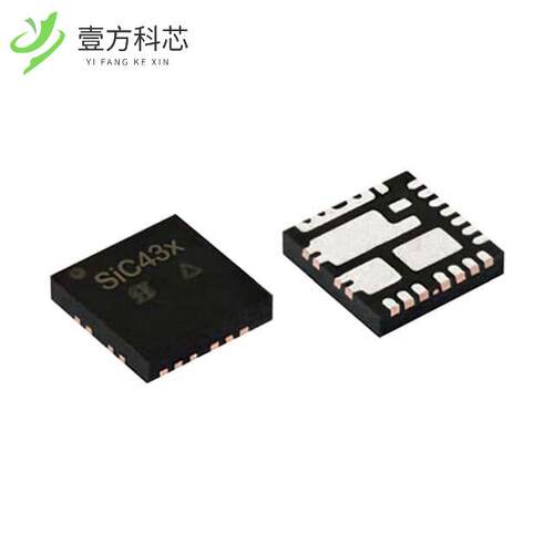 原厂原装SIC438CED-T1-GE3 IC REG BUCK ADJ 8A PW