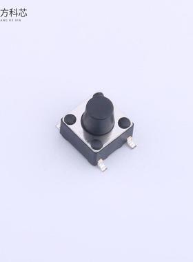 原厂原装GT-TC089A-H065-L1 6*6*6.5立式轻触开关1
