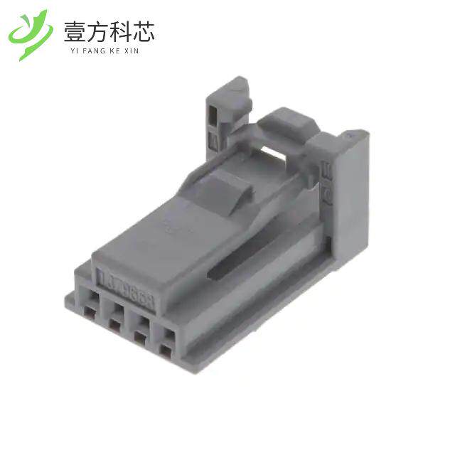 原厂原装1379658-2 CONN PLUG HSG 4POS 2.20MM全新正品