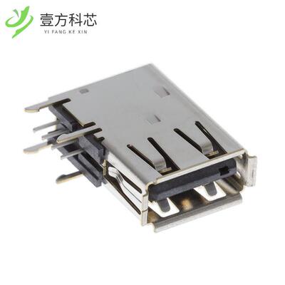 原厂原装73725-1110BLF CONN RCPT USB2.0 TYPEA 4
