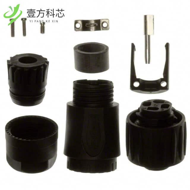 原厂原装C01620D00311012 CONN PLUG FMALE 4P SIL