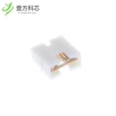 原厂原装68786-102 1X2 LOW PROFILE JUMPER全新正品