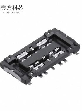 原厂原装AXF361500 CONN SOCKET 6POS SMD GOLD全新正品