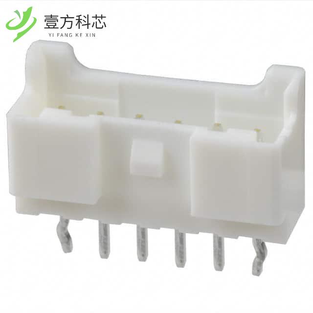 原厂原装B06B-PASK(LF)(SN) CONN HEADER VERT 6PO