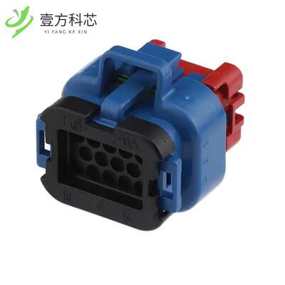 原厂原装776273-5 14 POS AMPSEAL PLUG ASSEMBLY全