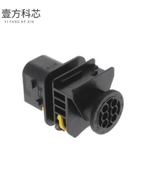 原厂原装1-1703773-1 CONN PLUG HSG 6POS 4.00MM全