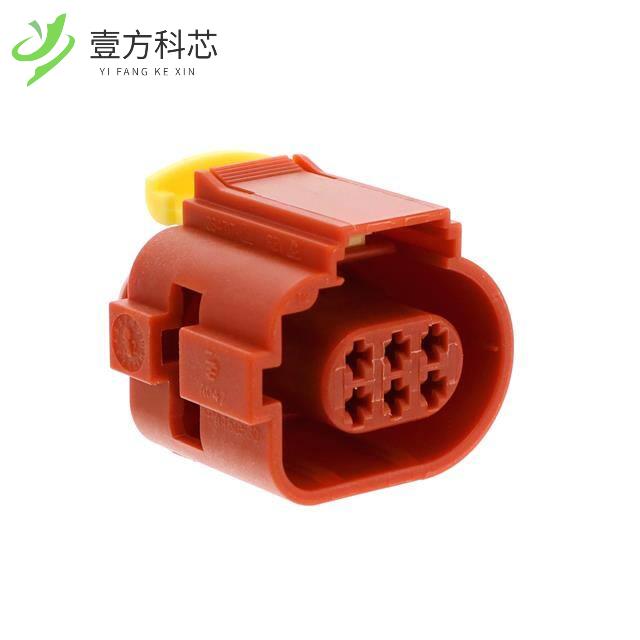 原厂原装284716-3 6 POS REC. CONNECTOR FOR MTII