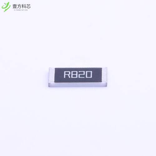 原厂原装CR2512JR820E04R 820mΩ ±5% 1W全新正品