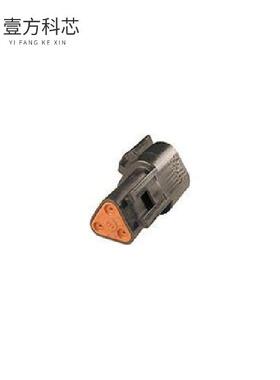原厂原装DT04-3P-CE02 CONN RCPT HSG 3POS全新正品