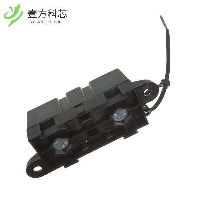 原厂原装02981001ZXT FUSE BLOK BLT DWN 32V 500A