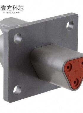 原厂原装DT04-3P-L012 CONN RCPT HSG 3POS全新正品
