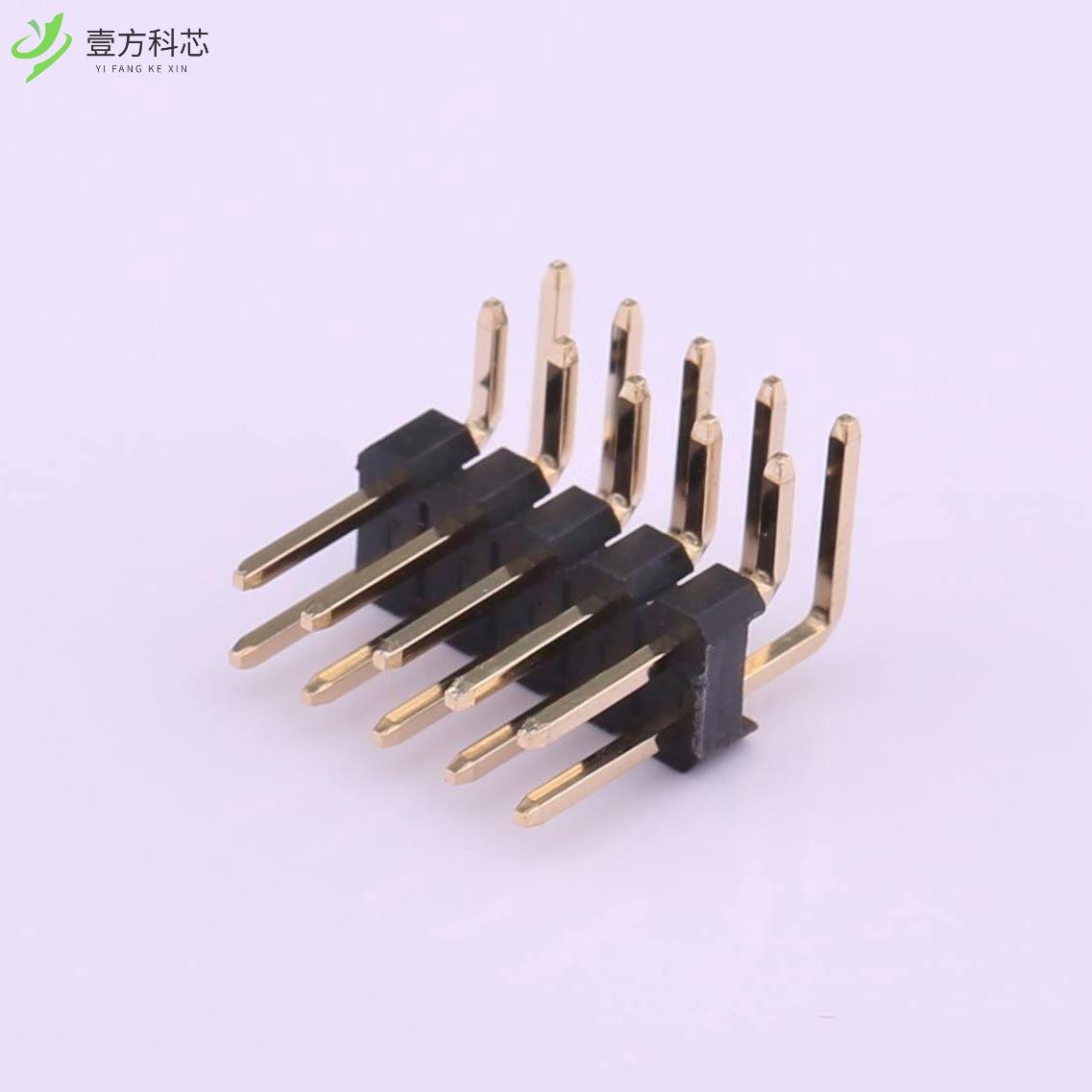 原厂原装X6521WR-2x05H-C30D60 2.54mm 2x5P 镀金