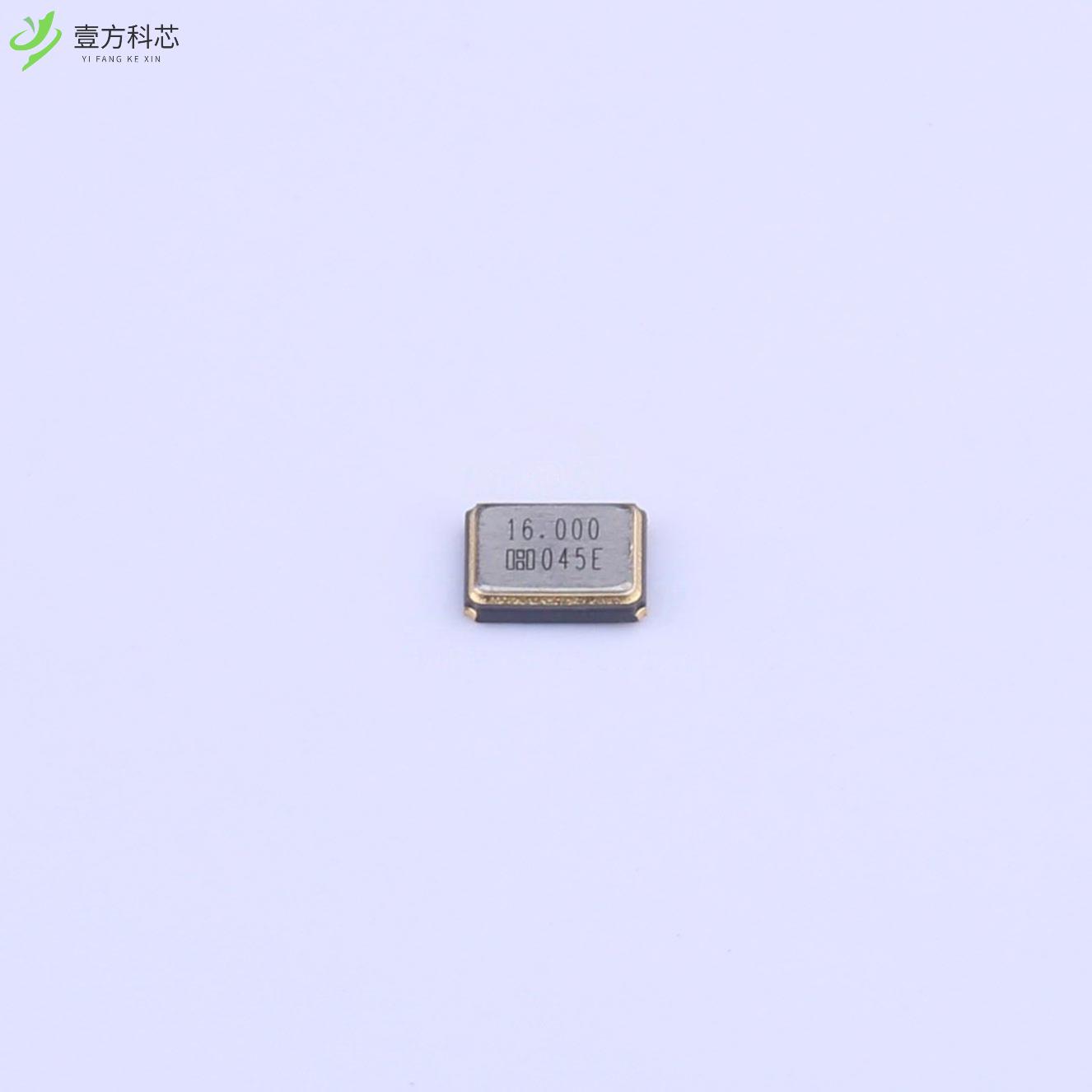 原厂原装E3SB16E00000CE 16MHz 9pF ±10ppm -30~+