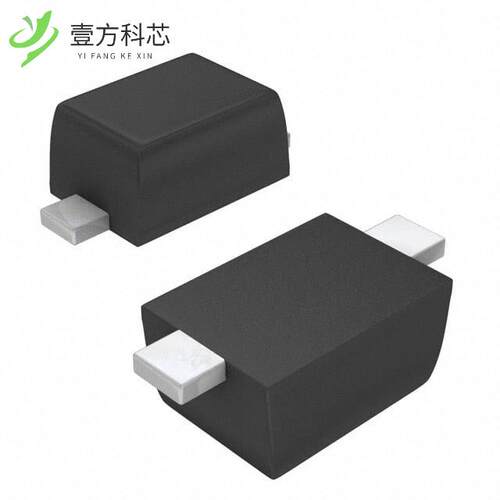 原厂原装BZT52C9V1T-7 DIODE ZENER 9.1V 300MW SO