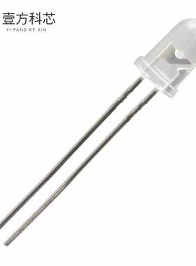 原厂原装HLMP-EG2A-XY0DD LED RED CLEAR T-1 3/4