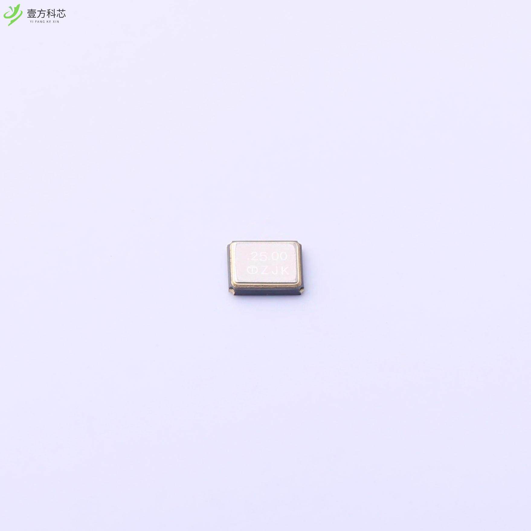 原厂原装TZ1669D 25MHz 20pF ±10ppm全新正品