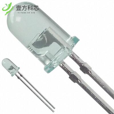 原厂原装HLMP-3950 LED GREEN CLEAR T-1 3/4 T/H全