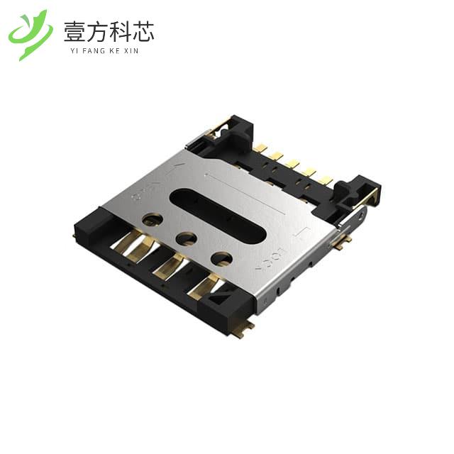 原厂原装SIM8060-6-0-14-00-A SIM NANO HINGED, 6