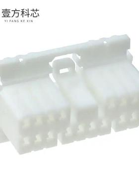 原厂原装173853-1 CONN PLUG HSNG 18POS DUAL WHI