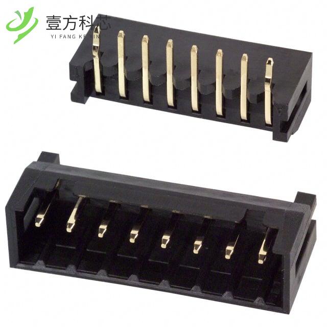 原厂原装DF3-8P-2DS(01) CONN HEADER R/A 8POS 2M